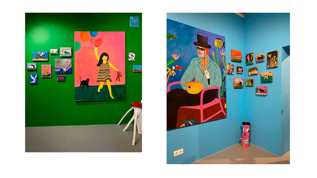 Выставка «Одиссея Виктора Забуги», 2023. Фото: FOMOTEKA