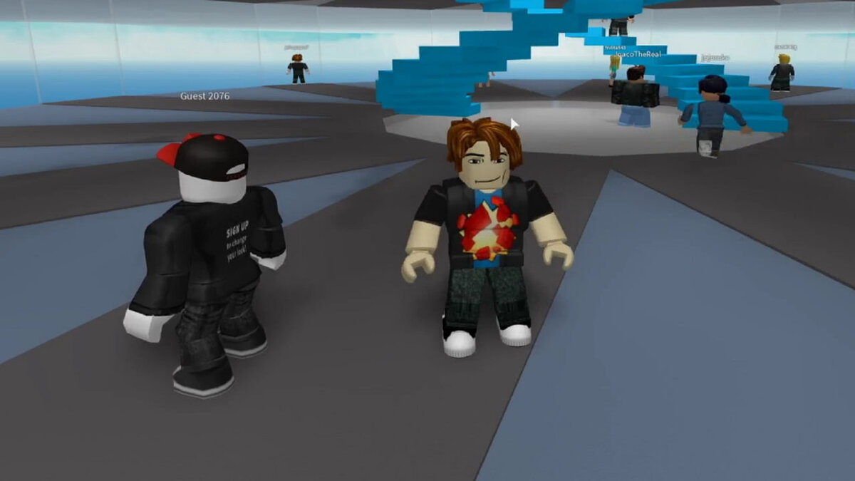 Roblox мир