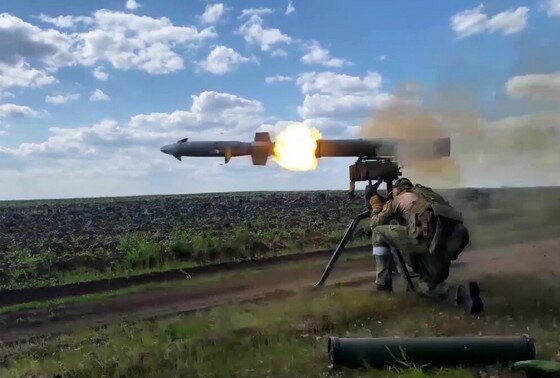    Боевая работа расчетов ПТРК «Корнет» в ходе проведения спецоперации