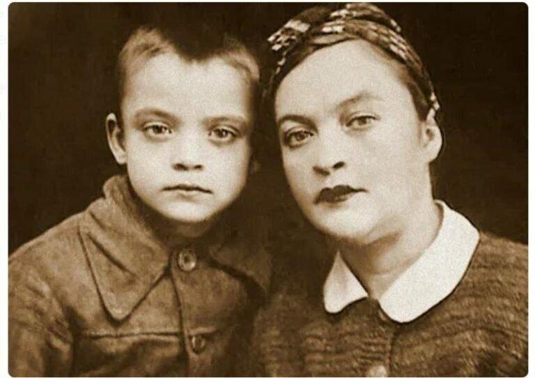 Владислав   с  мамой Таисией Владимировной