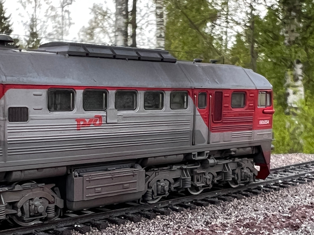 Модель после конверсии