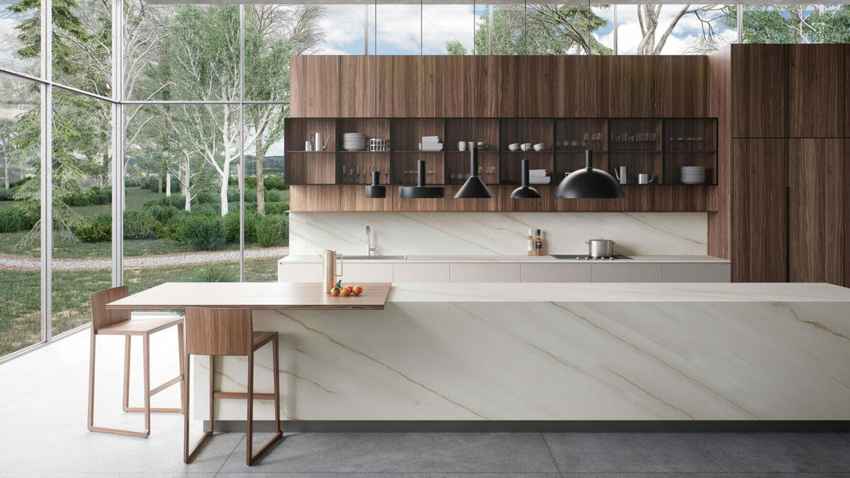 Керамика Caesarstone. Коллекция Supernatural. Арт. 502 Sleet