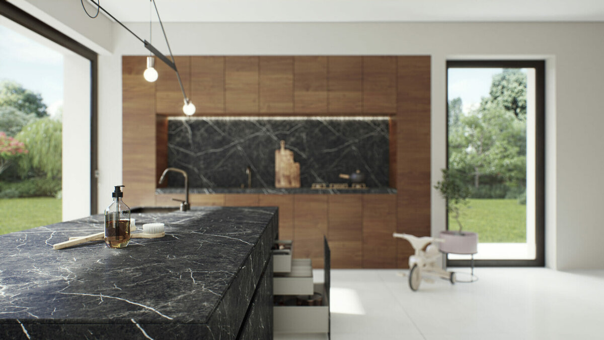Керамика Caesarstone. Коллекция Supernatural Ultra. Арт. 511 Smokestone