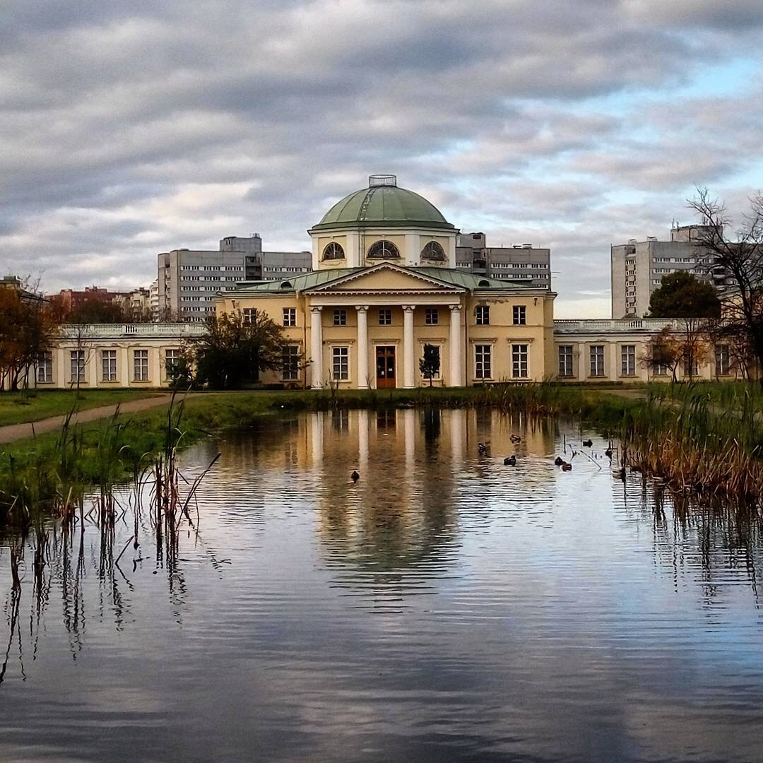 Петергофская дорога. Усадьбы. Дача Сиверса, Богомоловская дача,  Александрино | Прогулки по Санкт-Петербургу | Дзен