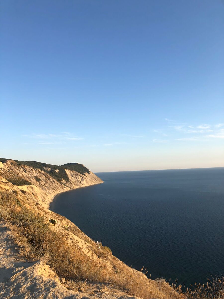 Вид на Высокий берег