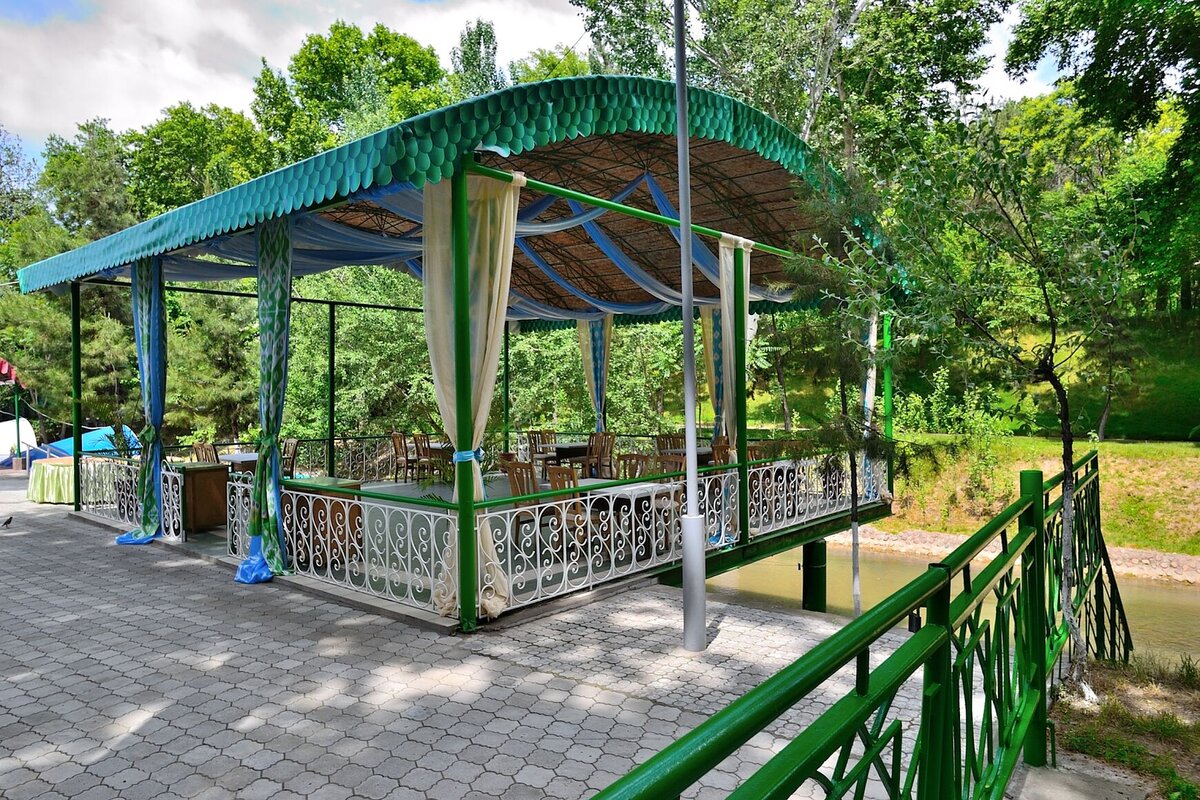 Чайхана в Ташкенте