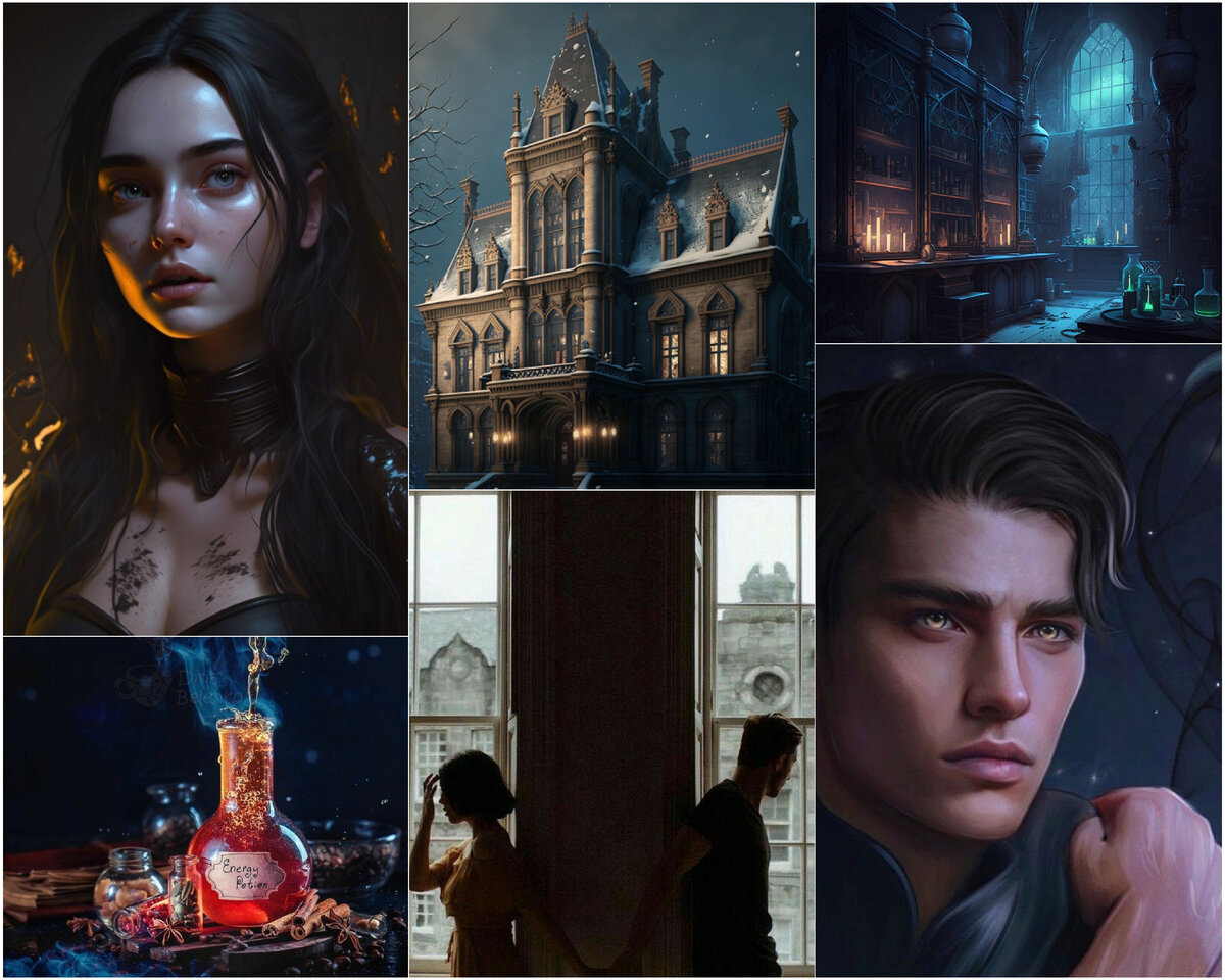 Коллаж создан мной