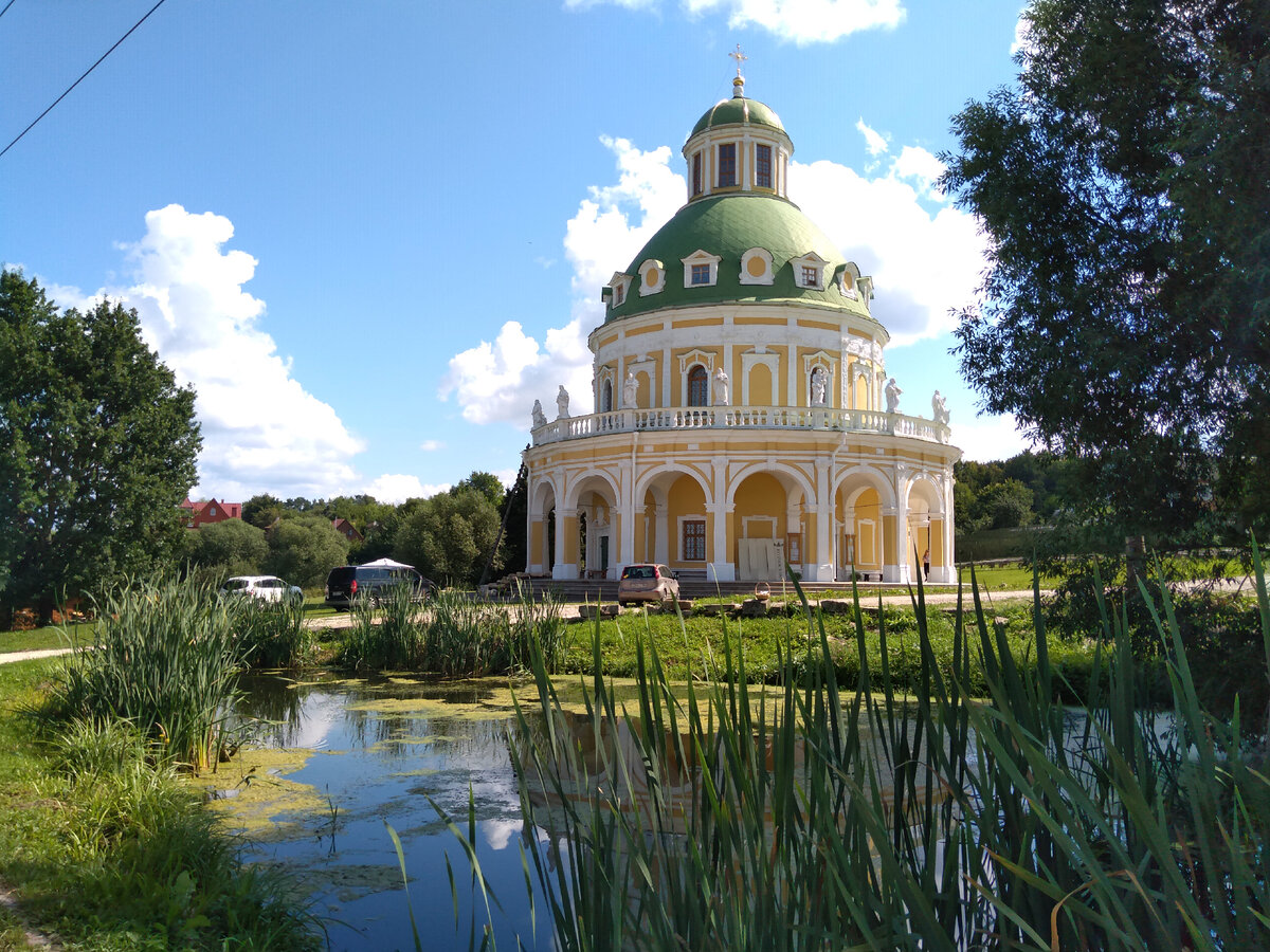 Россия. Подмоклово. Церковь Рождества Пресвятой Богородицы