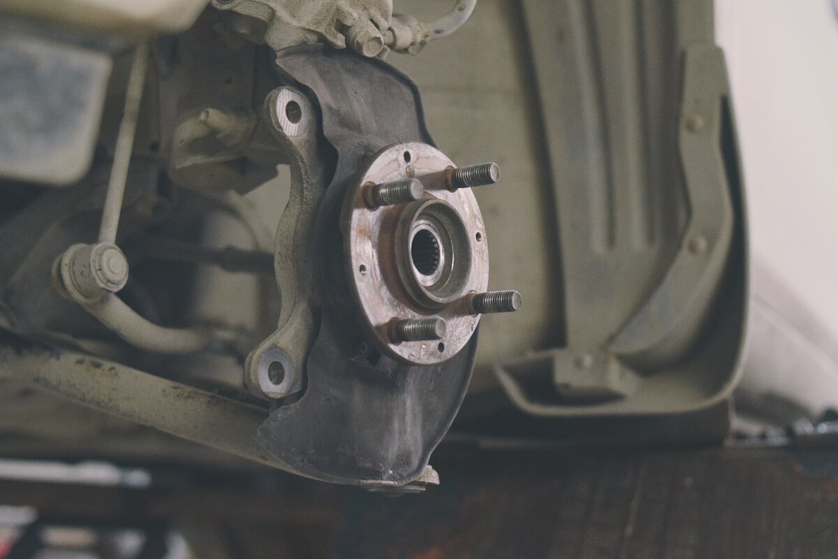 Главный герой сегодняшней истории не сколько тормозной диск, сколько посадочное место... 