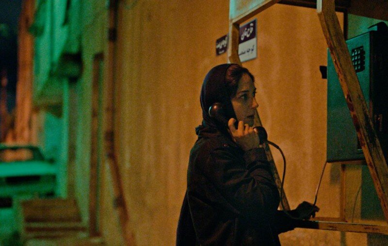 Кадр из фильма «Убийца „Священный паук“», реж. Али Аббаси, 2023