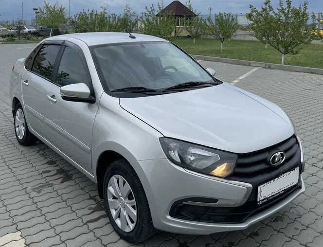 ТО Новая LADA Granta лифтбек