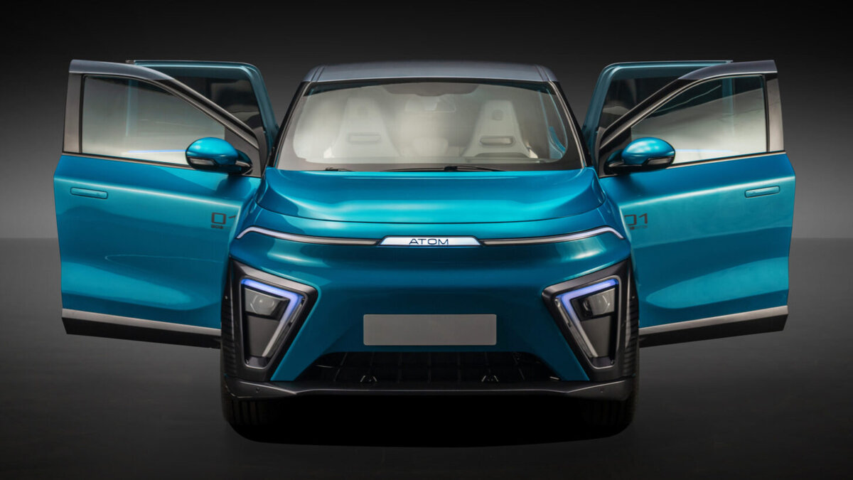    Электромобиль «Атом». Фото Атом