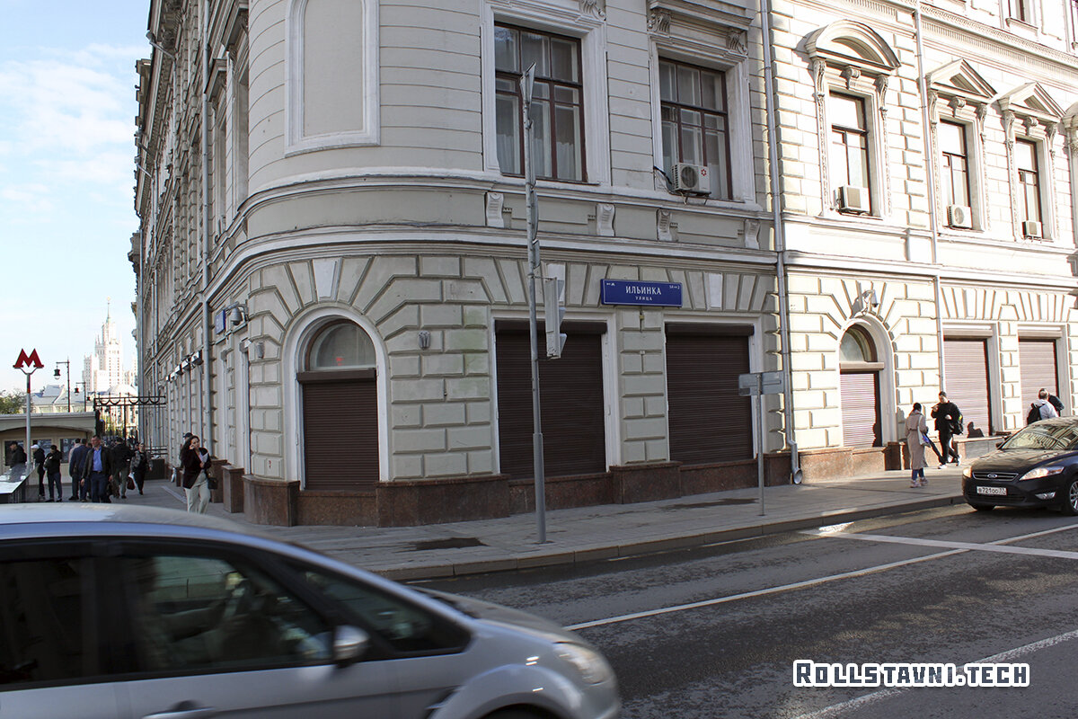 Чётные Ильинские рольставни