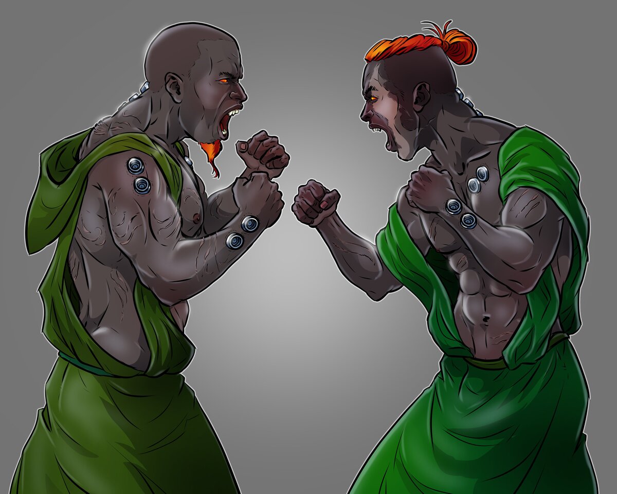 Тсу’ган и Да’кир