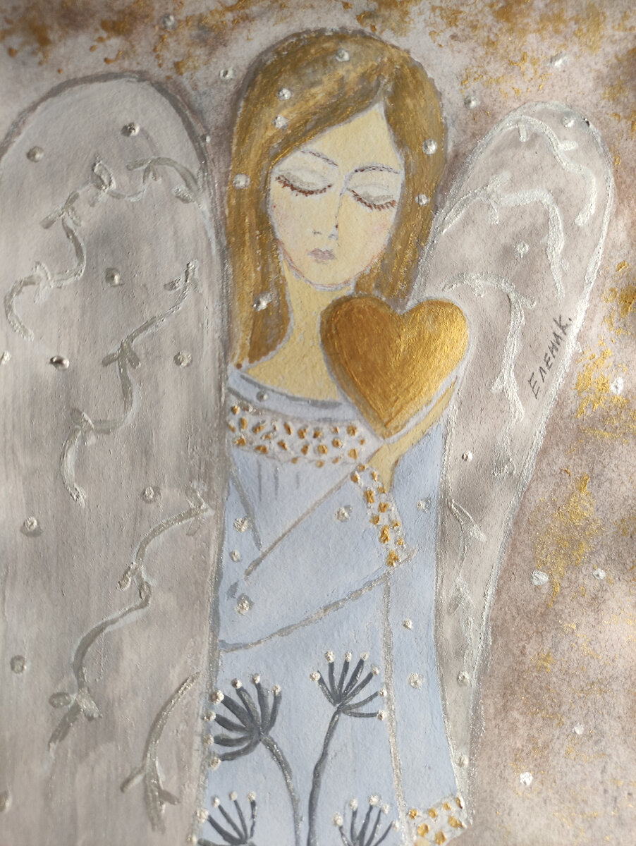 гуашь 05.2023г.