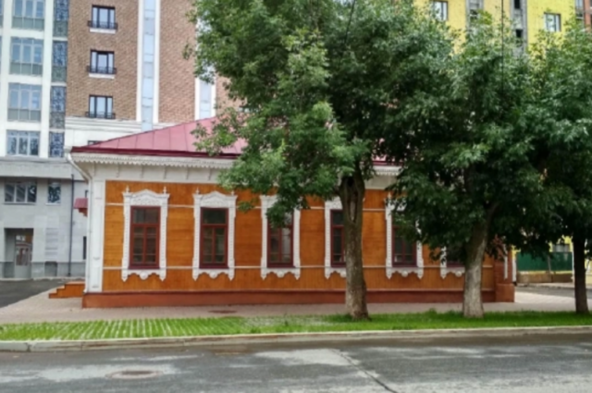    Башкирия выкупила здание на ул. Свердлова, 86 в Уфе под музей Шаляпина