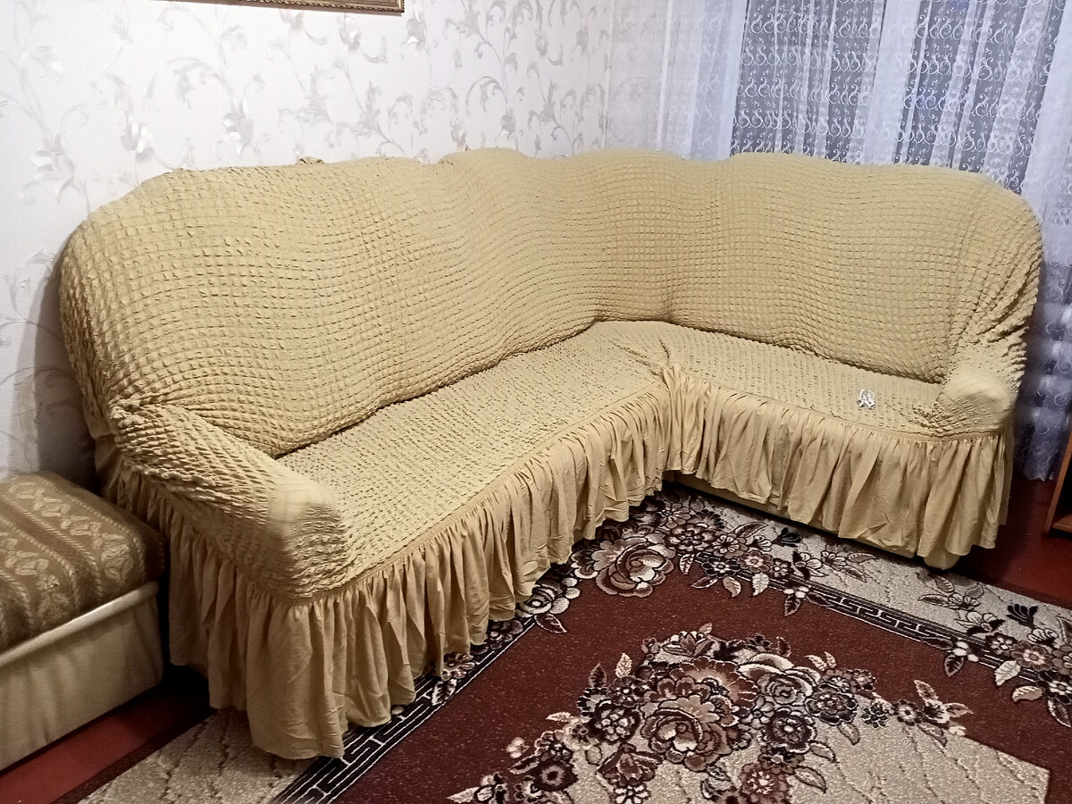 Гостиная до ремонта 