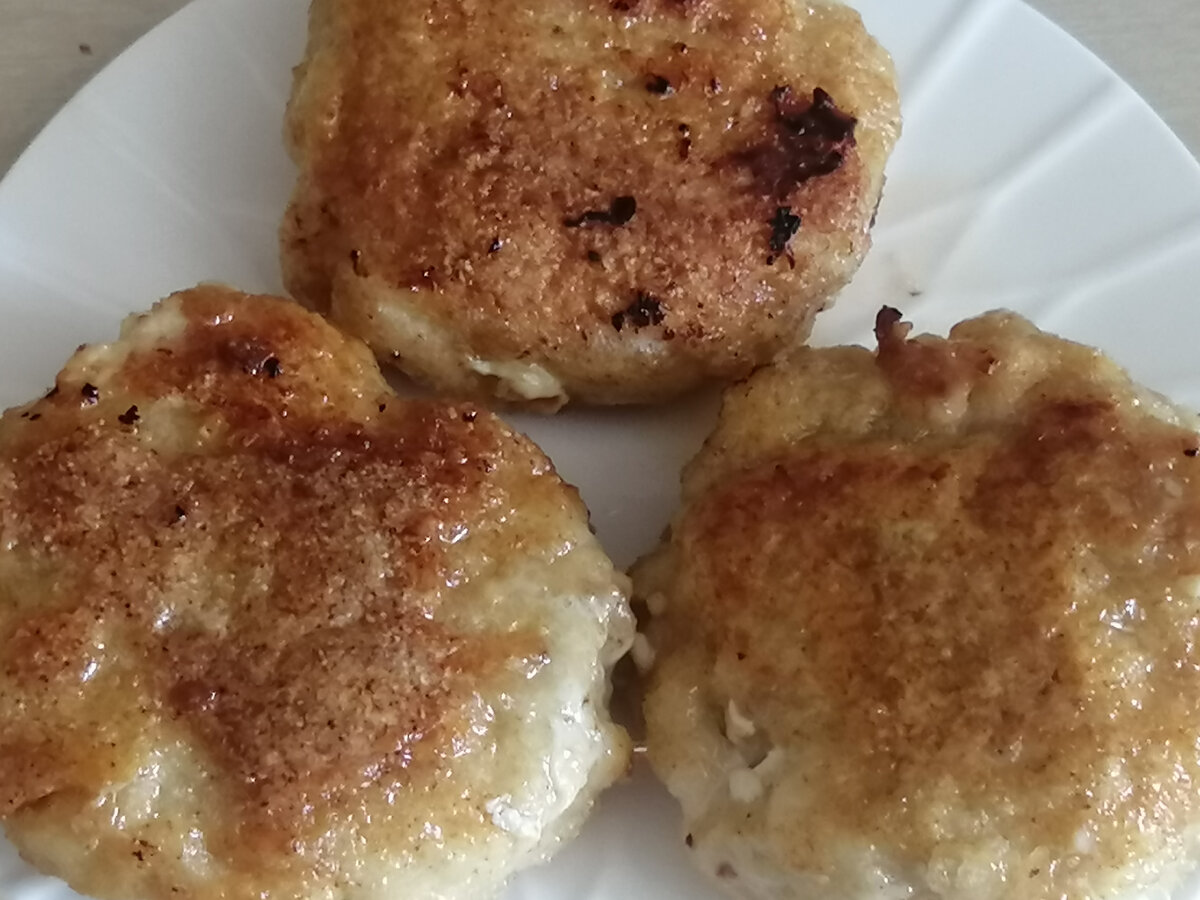 Фото автора: домашние котлеты