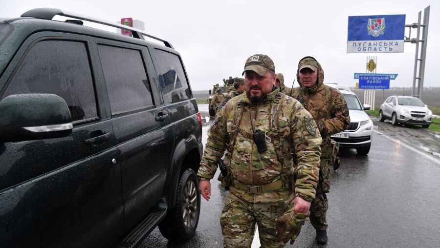    Игорь Корнет (на первом плане) © Виктор Антонюк/РИА Новости