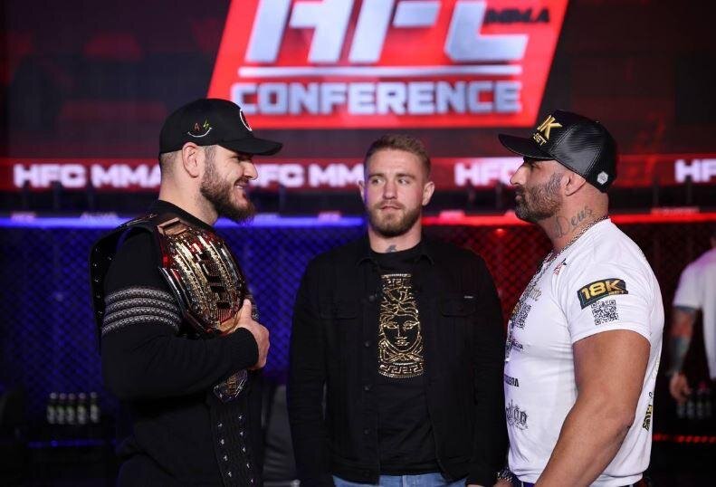     Хадис Ибрагимов и Фернандо Родригес