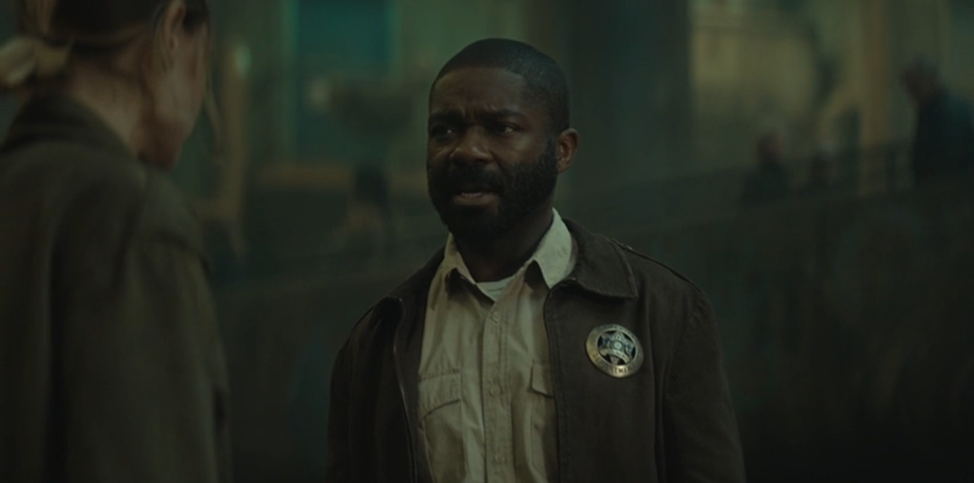 Кадр из сериала: шериф Холстон