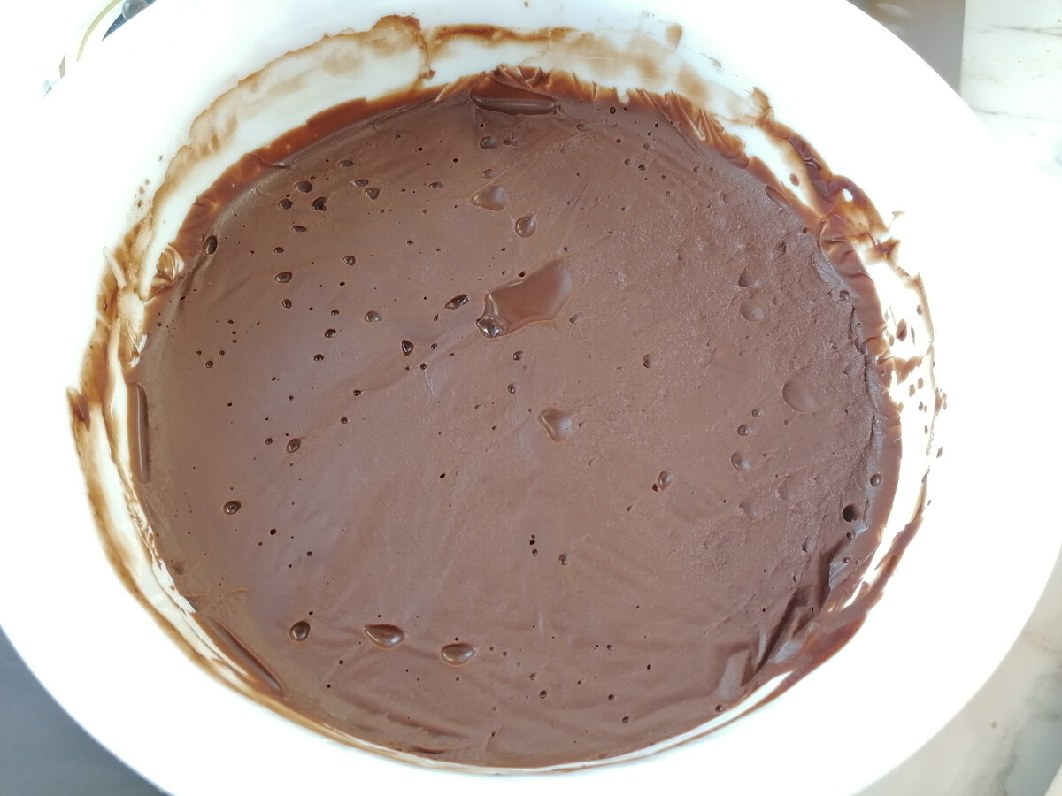 После 3 часов в холодильнике