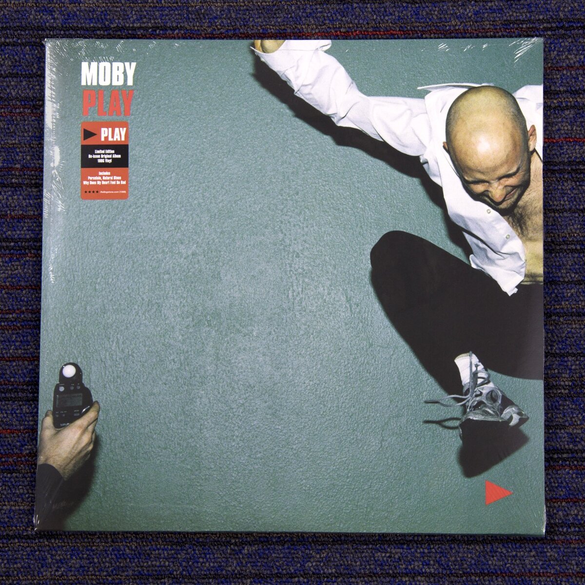 Виниловая пластинка MOBY - PLAY (2 LP)