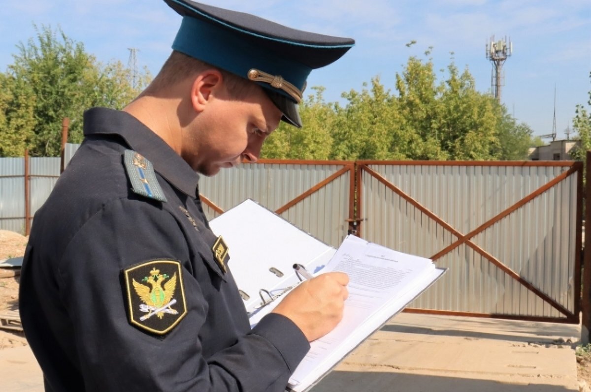    Жительница Чапаевска, огородив свой участок, «прихватила» землю соседа