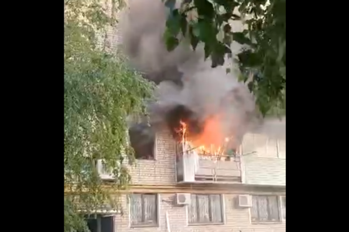    Причину взрыва и пожара в Михайловке выясняют специалисты и эксперты МЧС