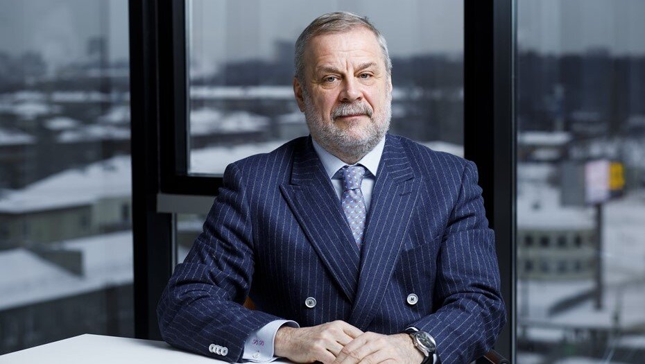    Владимир Трекин, совладелец и основатель Группы компаний "КВС"