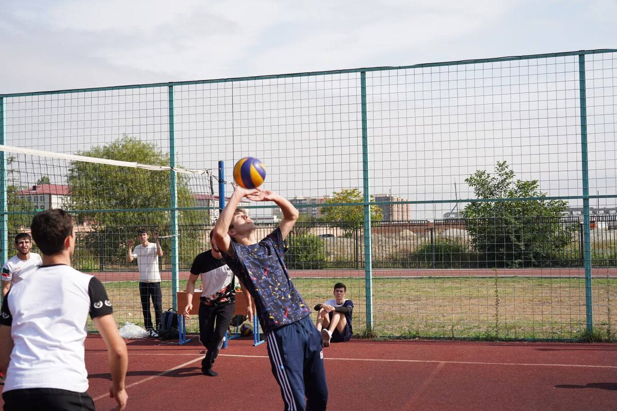 Спартакиада, посвящённая Дню молодёжи ЧР и Дню города Грозный