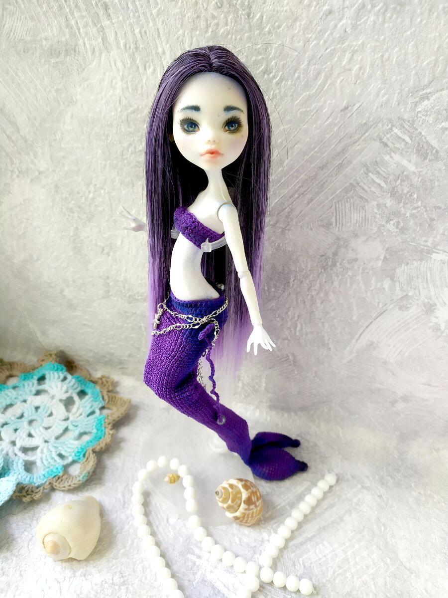 Шьём для кукол Monster High