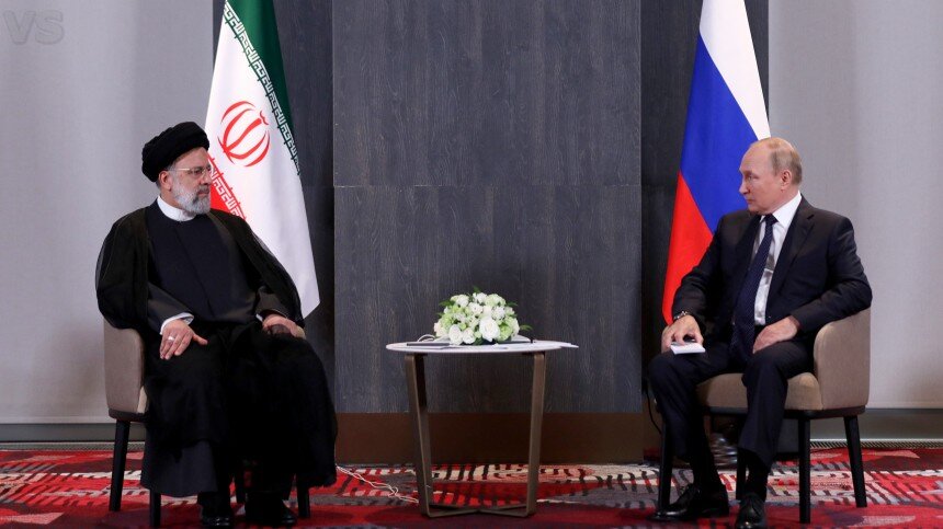 Ибрахим Раиси и Владимир Путин. Фото: 24newnews.ru