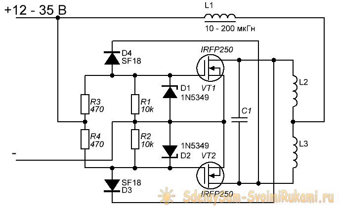 Нагреватель индукционный серии HD-25DG