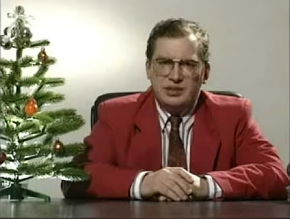 Новогоднее поздравление Мавроди 1994 года