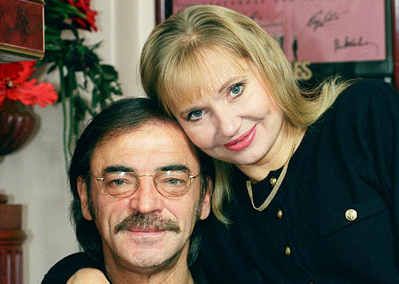 Архивное фото Боярского и Луппиан