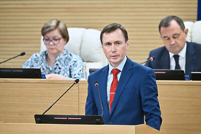    Заместитель главного государственного административно-технического инспектора Московской области Сергей Гирко © Пресс-служба Главного управления содержания территорий Московской области