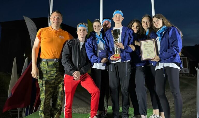    Оренбуржцы победили в конкурсах спортивно-туристского лагеря ПФО «Туриада» Кристина Просвиркина