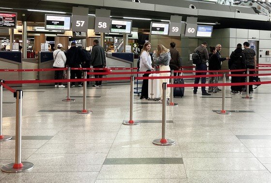    Регистрация на прямой рейс из Москвы в Тбилиси