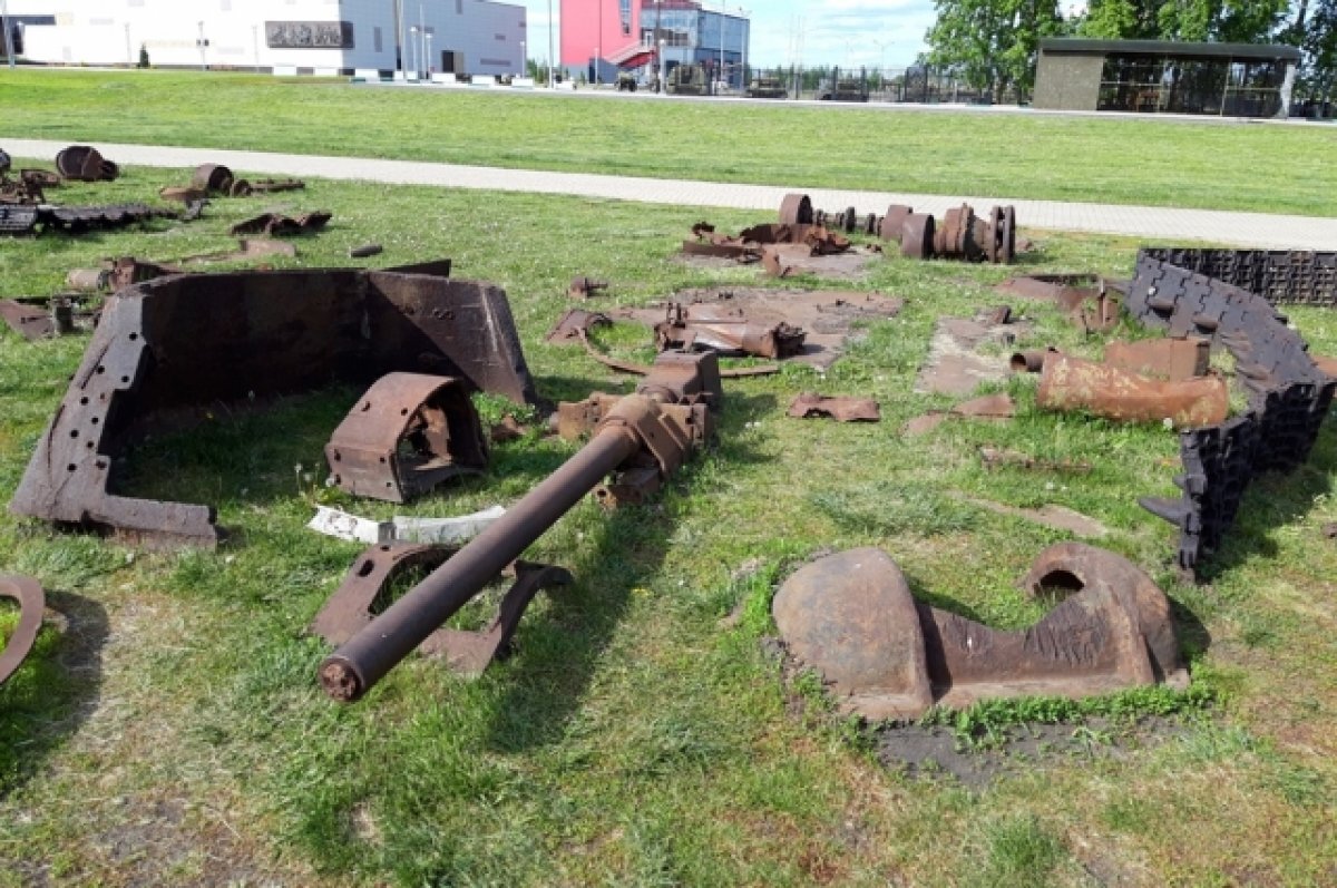    Т-34 в болоте и немецкий танк. Уникальные находки белгородских поисковиков