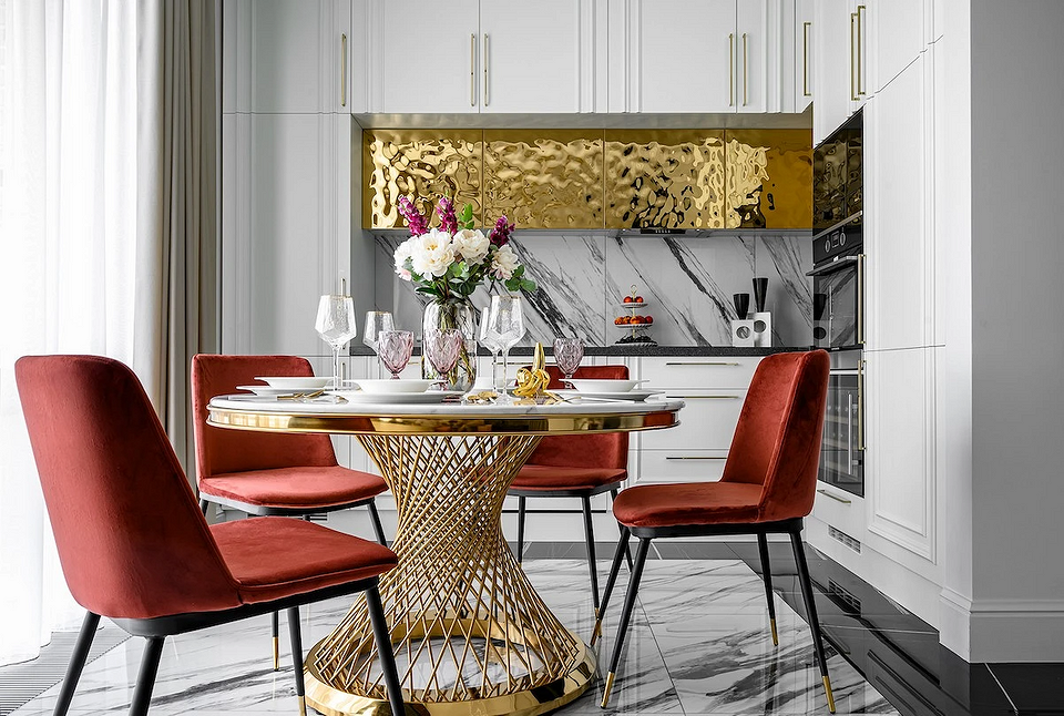    Дизайн: Ольга Бондаренко и Евгения Чернышова. Фото: Анастасия Кутырина. Стиль: Анастасия Ламанова