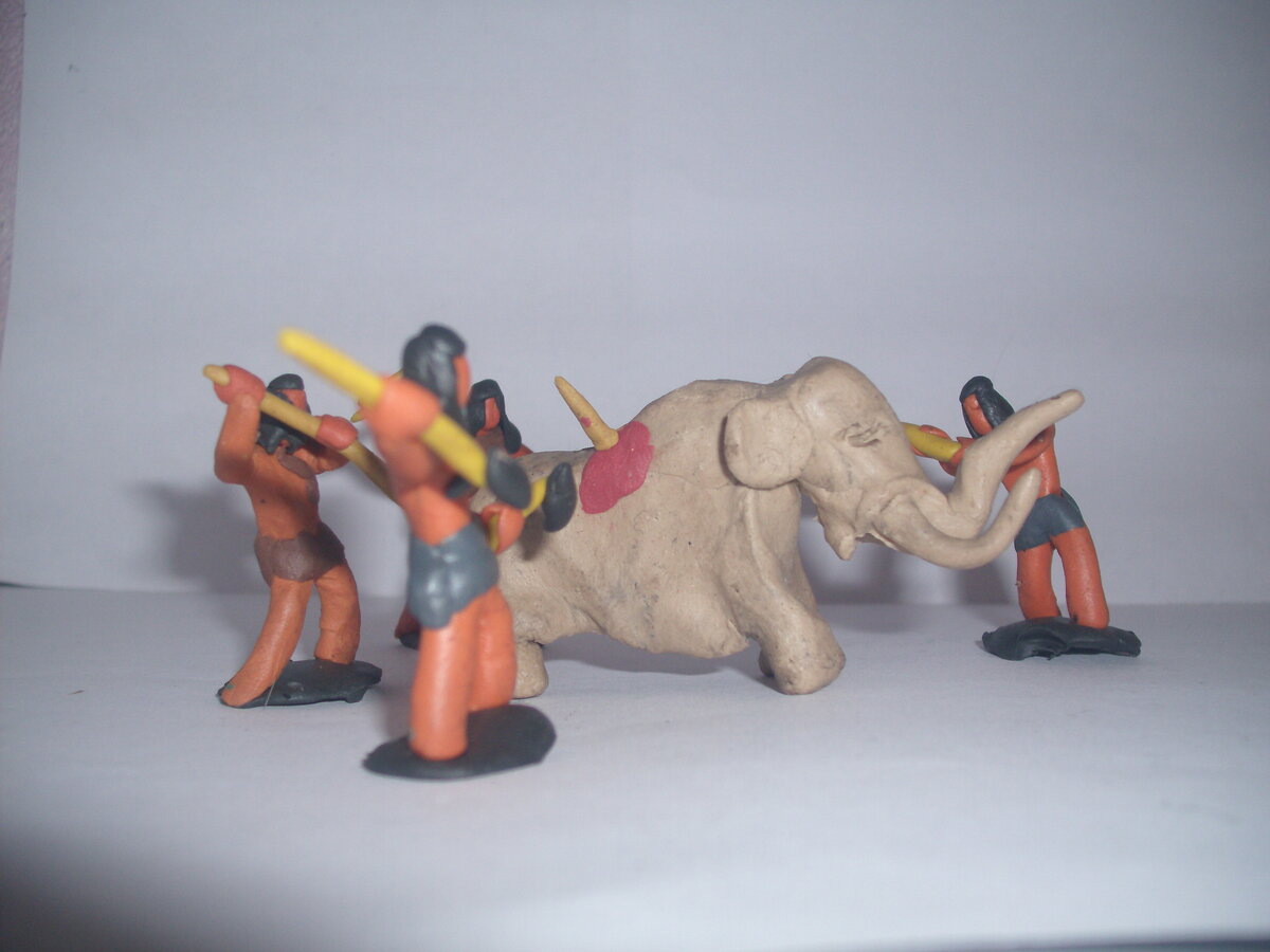 Охотники на мамонтов