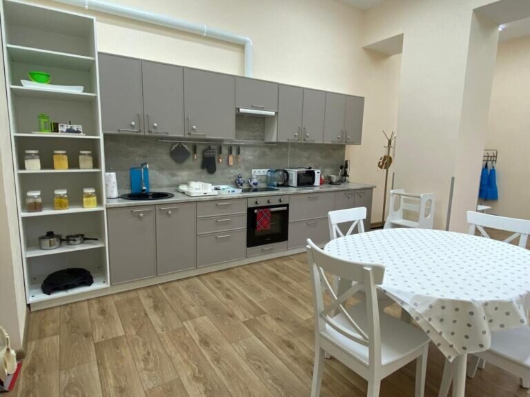    В Оренбуржье открылась первая эрготерапевтическая кухня для детей с ОВЗ Белов Михаил Александрович