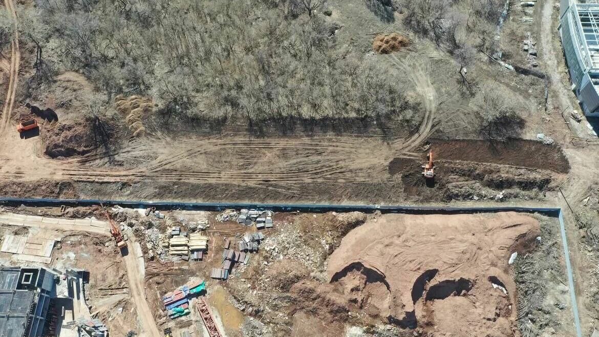     Перекрытие связано со строительством дорог на улицах Рехмукова и Мусы Гареева