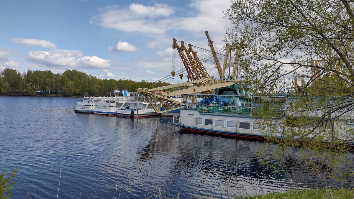 Белый Городок. Храм на берегу Волги и судоверфь | Тверичанка | Дзен