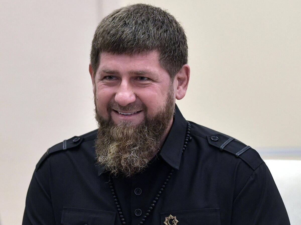    Республики Рамзан Кадыров во время встречи с президентом РФ Владимиром Путиным. 31 августа 2019© РИА Новости / Алексей Никольский