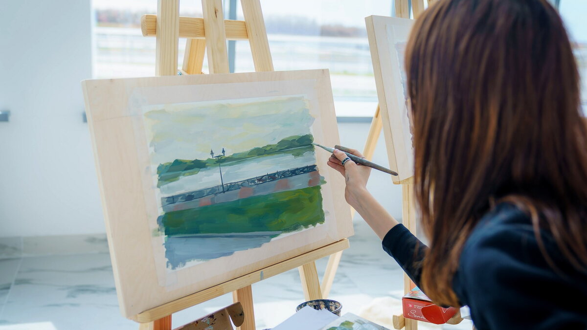    Мечтать, рисовать, творить: в Ханты-Мансийске появилось новое креативное пространство