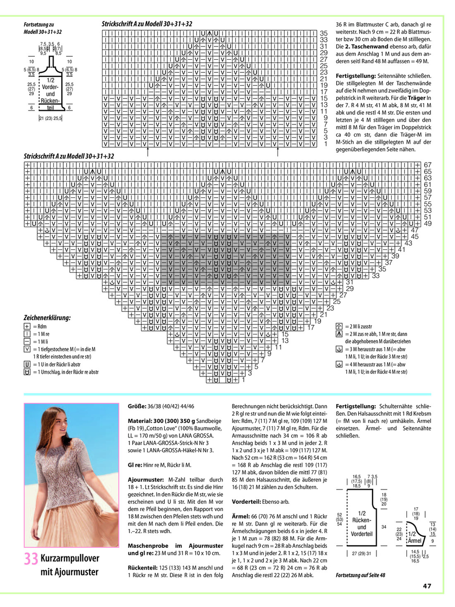 Бесплатно журналы по вязанию описание схем вяжем крючком 1 Crochê, Vestido bege, Bege