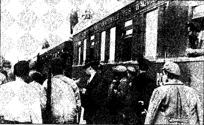 уникальное фото нападения на поезд Ленина в 1918 году
