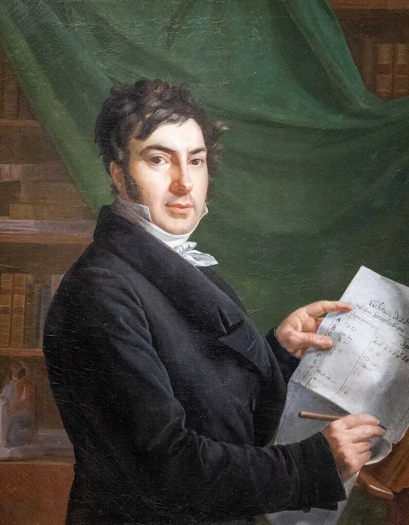 Портрет Шампольона